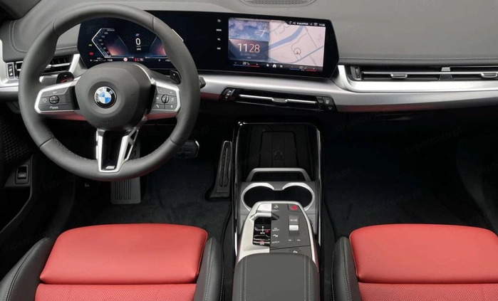 BMW X1 cena 258300 przebieg: 1, rok produkcji 2024 z Kolno małe 106
